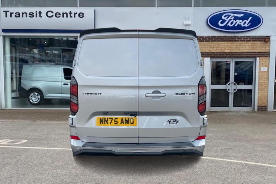 Used Ford TRANSIT CUSTOM WN75AWO 13