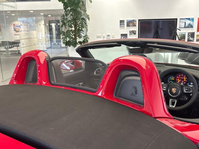 PORSCHE Boxster Photo 42