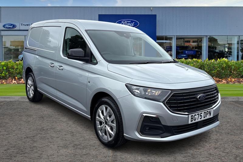 Silver 2025 Ford Transit Connect 2.0 Ecoblue 102ps Limited Van Van Front-wheel drive Manual