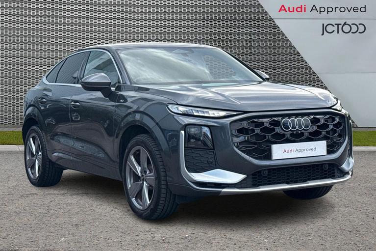 Used 2026 AUDI Q3 Sportback S line TFSI quattro 204 PS S tronic (Sound and Vision Pack) Daytona Grey at JCT600