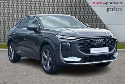 2026 AUDI Q3 Sportback S line TFSI quattro 204 PS S tronic (Sound and Vision Pack) at JCT600
