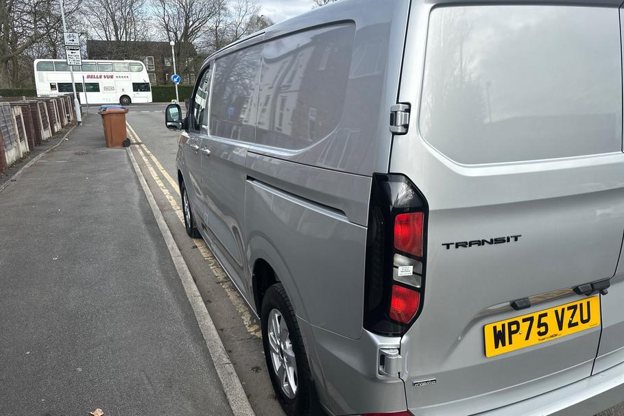 Used FORD TRANSIT CUSTOM WP75VZU 36