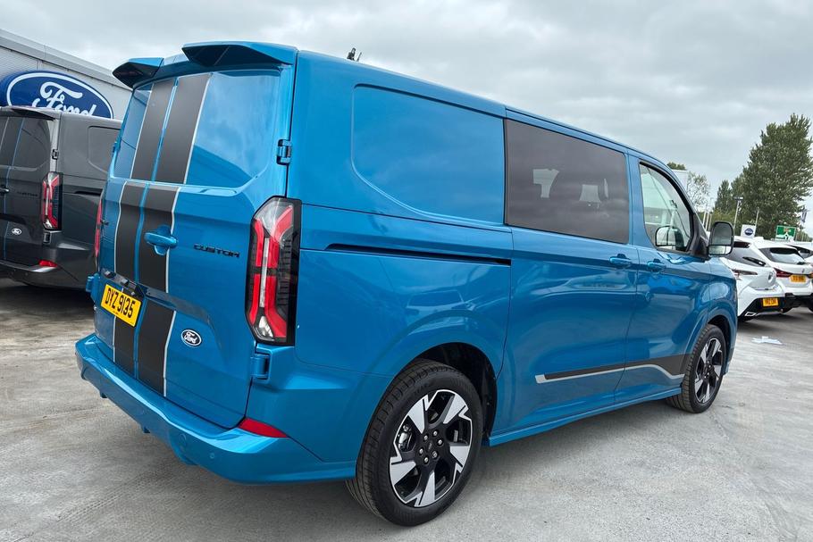 Used Ford TRANSIT CUSTOM DYZ9135 7
