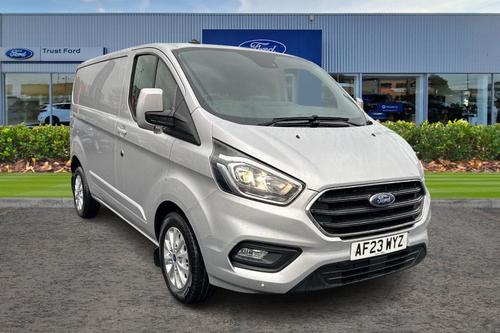 Used FORD TRANSIT CUSTOM AF23WYZ 1