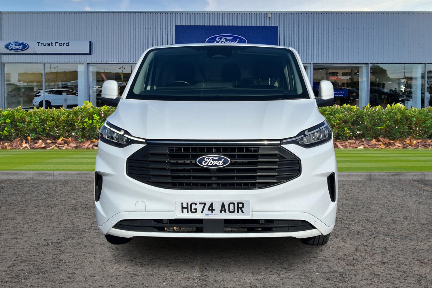 Ford TRANSIT CUSTOM Photo 11