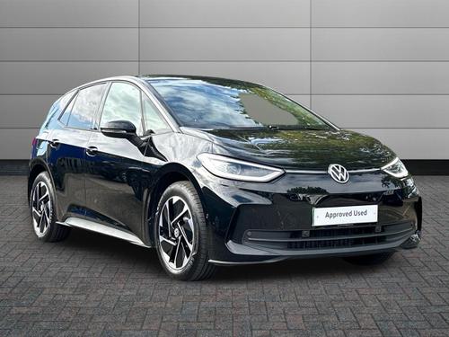 Used 2026 Volkswagen ID.3 Pro 59kWh Match Auto 5dr Black at Sinclair Volkswagen