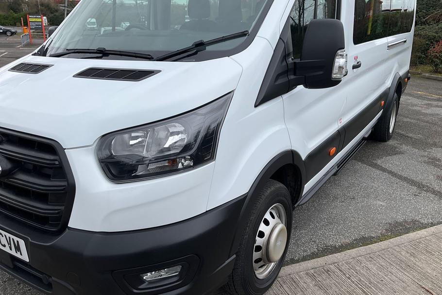 Used FORD TRANSIT WR72CVM 8