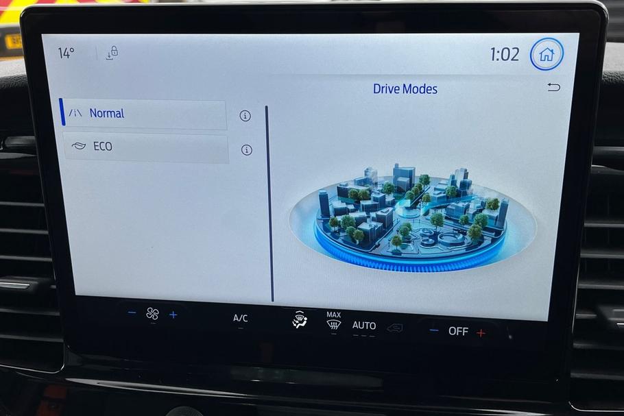 Used FORD TRANSIT EJ75MYK 18