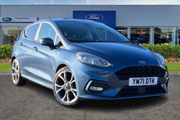 Used Ford FIESTA YM71DTK