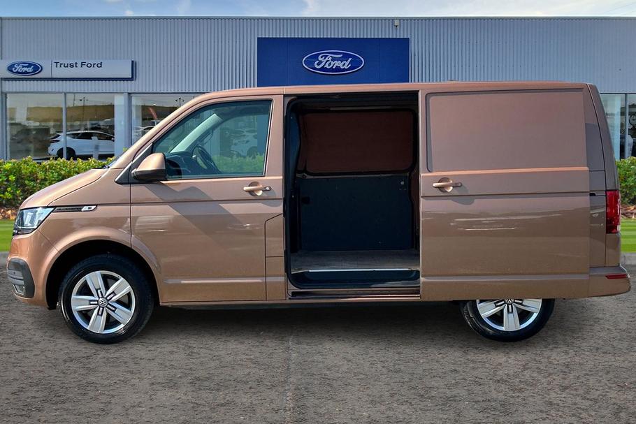 Used Volkswagen TRANSPORTER BL72OZN 6