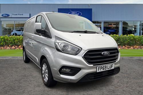 Used FORD TRANSIT CUSTOM FP69LUF 1