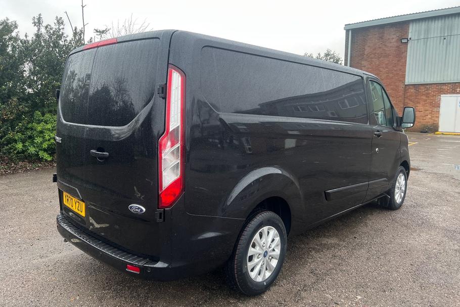 Used Ford TRANSIT CUSTOM YR70YZU 22