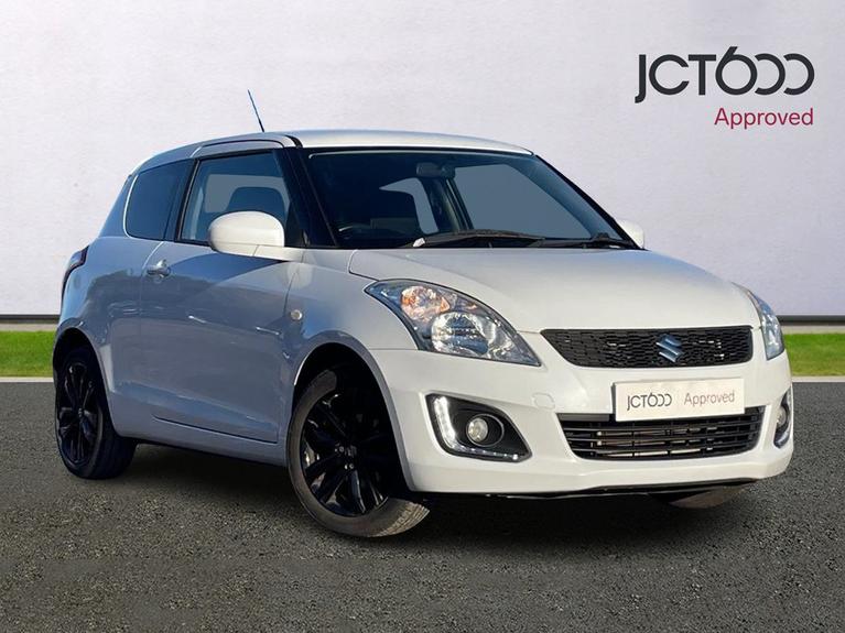 Used 2016 SUZUKI Swift 1.2 SZ-L Hatchback 3dr Petrol Manual Euro 6 (94 ps) White at JCT600