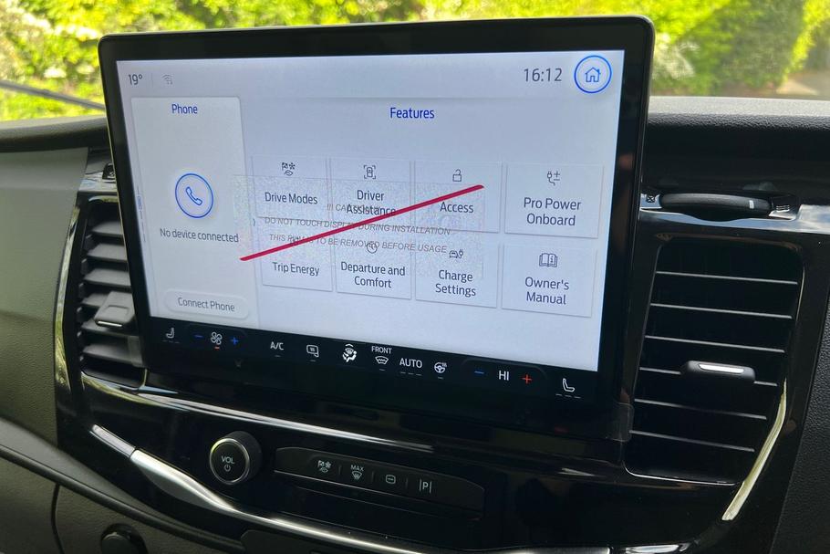 Used Ford E-TRANSIT LS75RJX 16