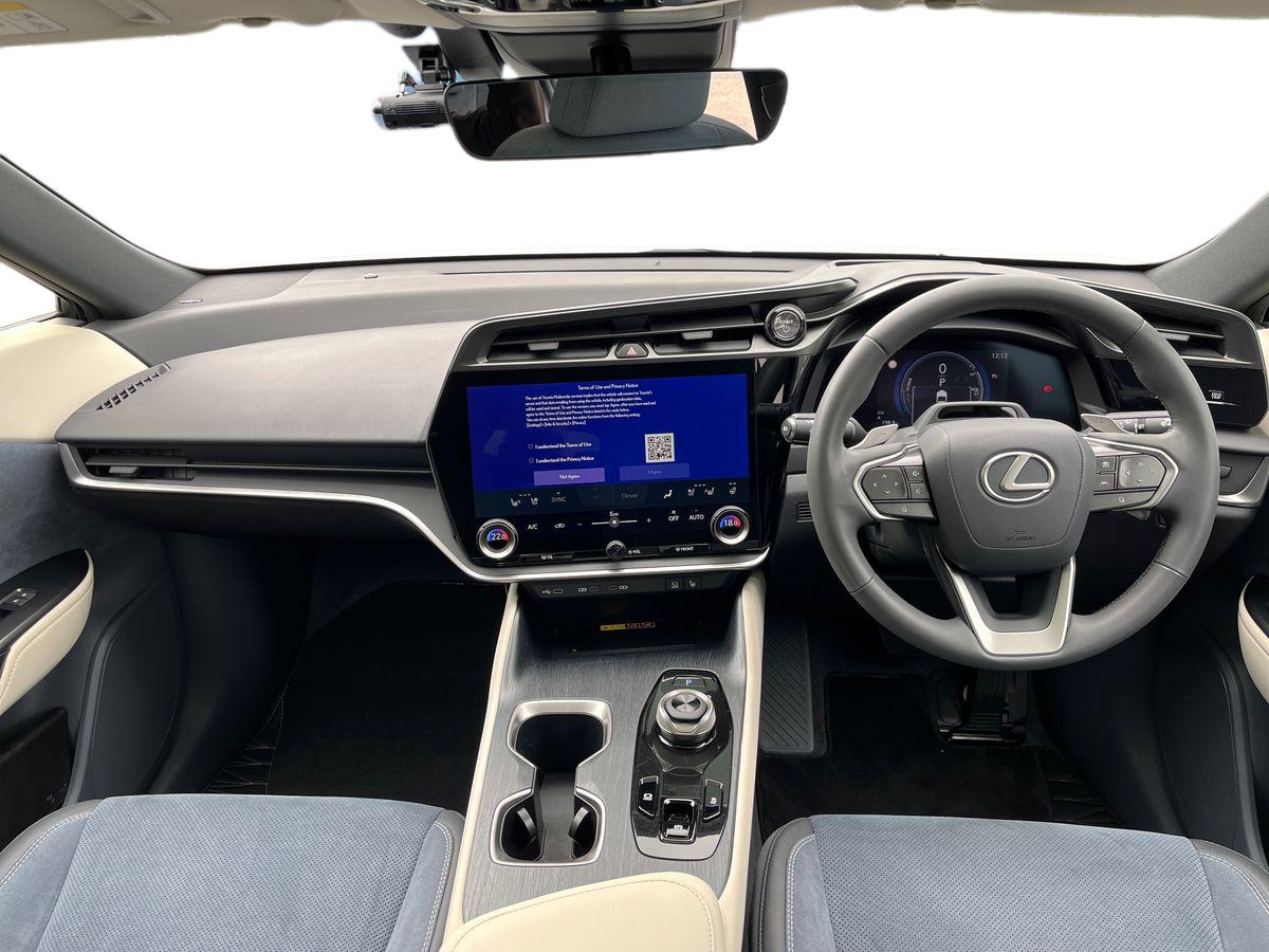 Lexus RZ Photo 9