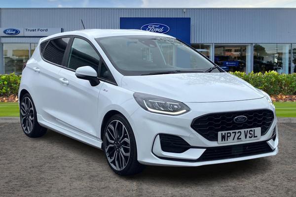 Used Ford FIESTA WP72VSL