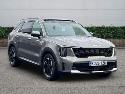Used 2025 Kia Sorento 1.6 T-GDi ISG PHEV 4 Volcanic Sand at Kia Motors UK