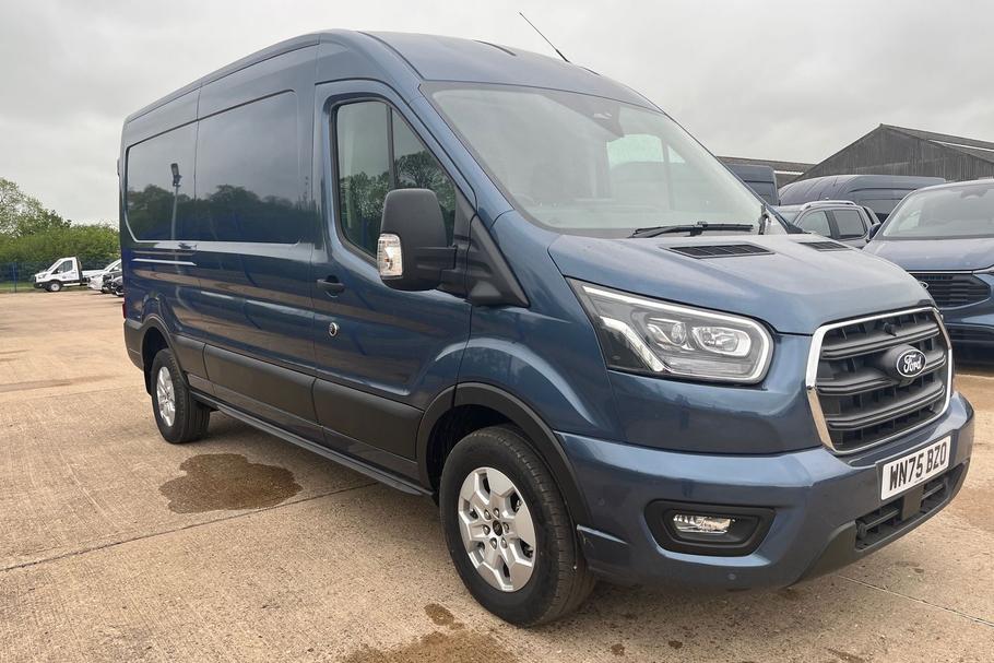 Used FORD TRANSIT WN75BZO 23