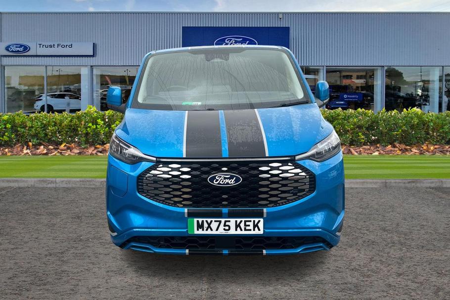 Used Ford E-TRANSIT CUSTOM MX75KEK 11