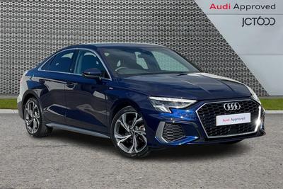 2023 AUDI A3 1.5 TFSI 35 S line Saloon 4dr Petrol S Tronic Euro 6 (s/s) (150 ps) at JCT600