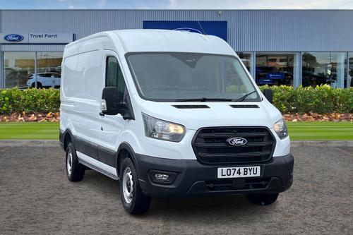 Used Ford TRANSIT LO74BYU 1