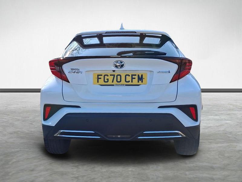 Used Toyota C-HR FG70CFM 4