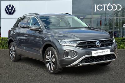 2024 Volkswagen T-Roc 1.0 TSI 115 Match 5dr at JCT600
