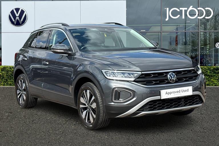 Used VOLKSWAGEN T-Roc