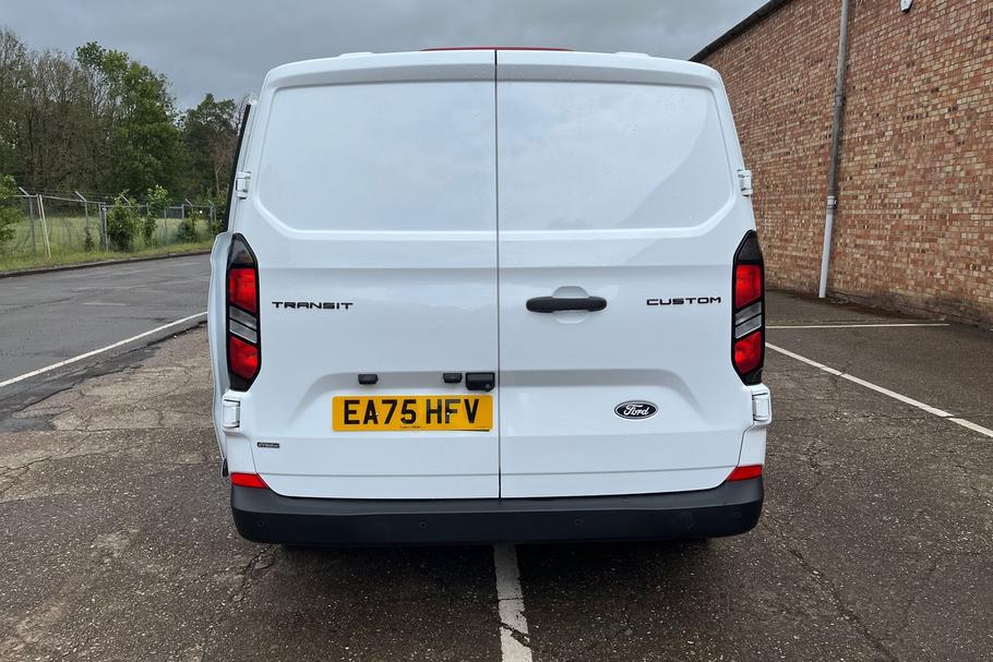 Used Ford TRANSIT CUSTOM EA75HFV 13
