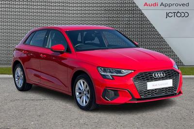 2022 Audi A3 1.5 TFSI 35 Technik Sportback 5dr Petrol S Tronic Euro 6 (s/s) (150 ps) at JCT600