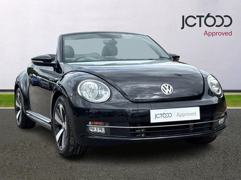 Used 2016 VOLKSWAGEN Beetle 1.2 TSI Design 2dr [Start Stop] Black at JCT600
