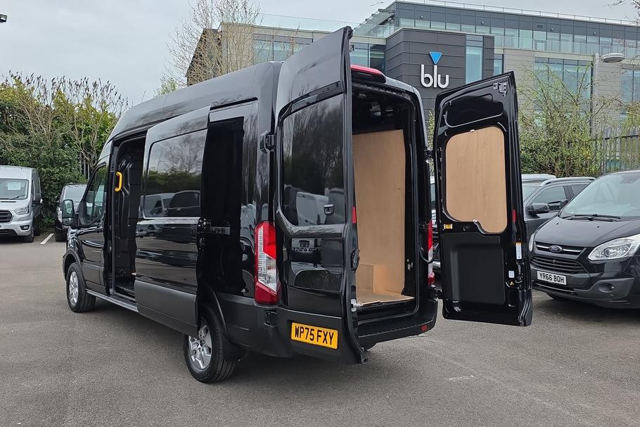 Used FORD TRANSIT WP75FXY 7