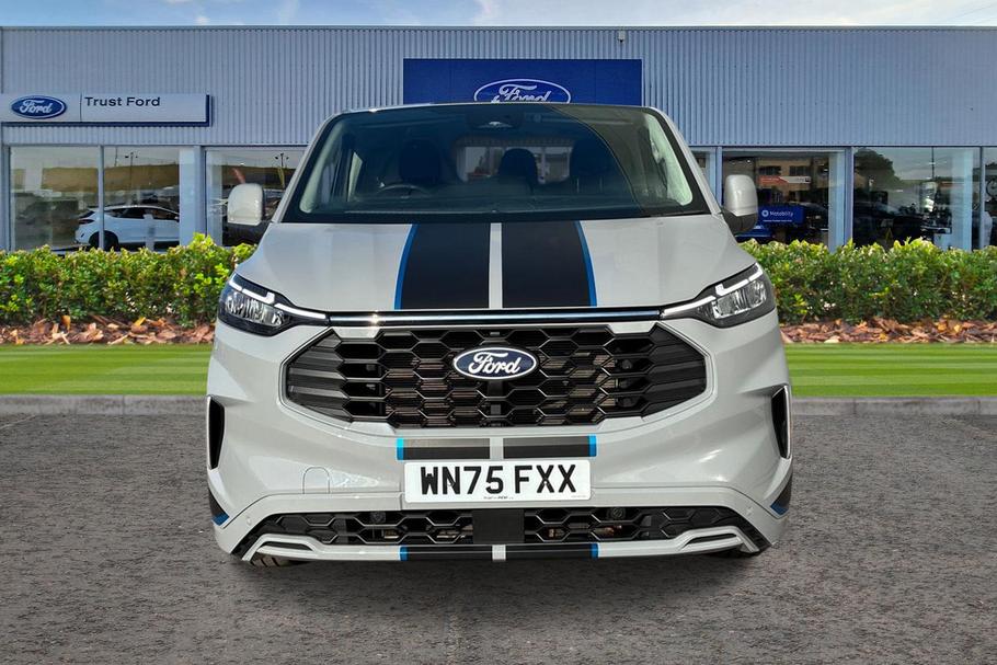 Used Ford TRANSIT CUSTOM WN75FXX 12