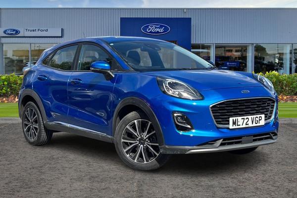 Used Ford Puma ML72VGP