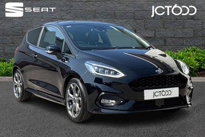 2019 FORD Fiesta 1.0T EcoBoost GPF ST-Line X Hatchback 3dr Petrol Manual Euro 6 (s/s) (140 ps) at JCT600