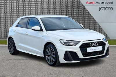 2025 AUDI A1 1.0 TFSI 30 S line Sportback 5dr Petrol S Tronic Euro 6 (s/s) (116 ps) at JCT600