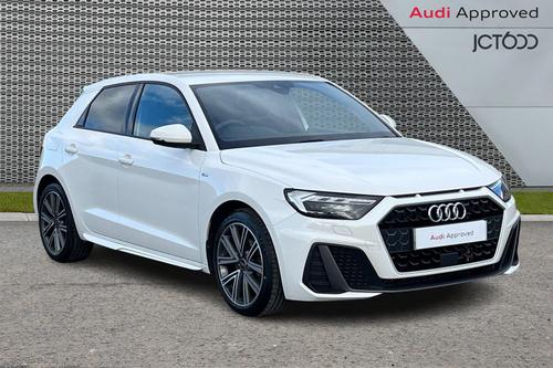 Audi A1 1.0 TFSI 30 S line Sportback 5dr Petrol S Tronic Euro 6 (s/s) (116 ps)
