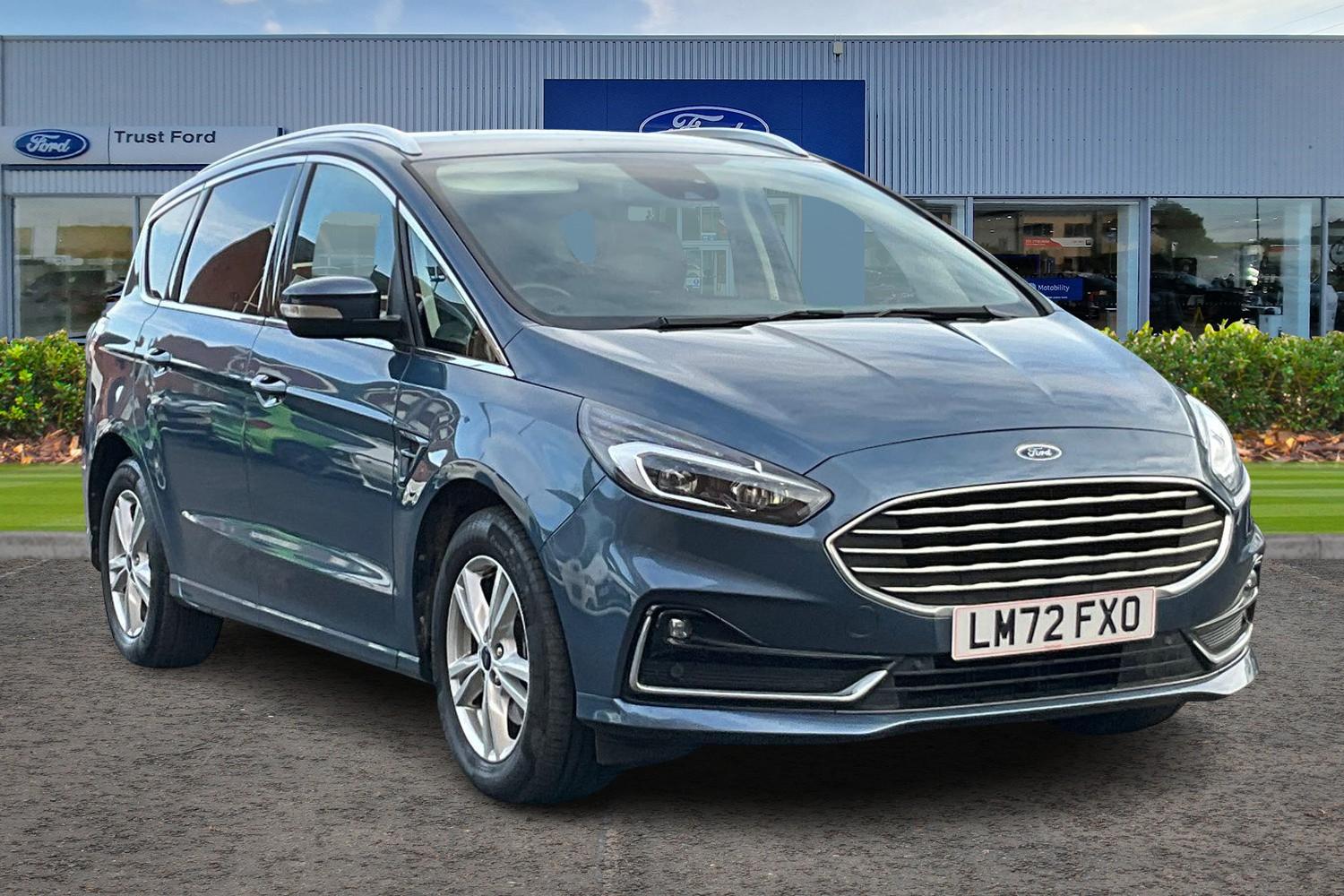 Ford S-MAX Photo 0