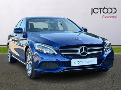 2018 MERCEDES-BENZ C Class 1.6 C200d Sport Saloon 4dr Diesel G-Tronic+ Euro 6 (s/s) (136 ps) at JCT600