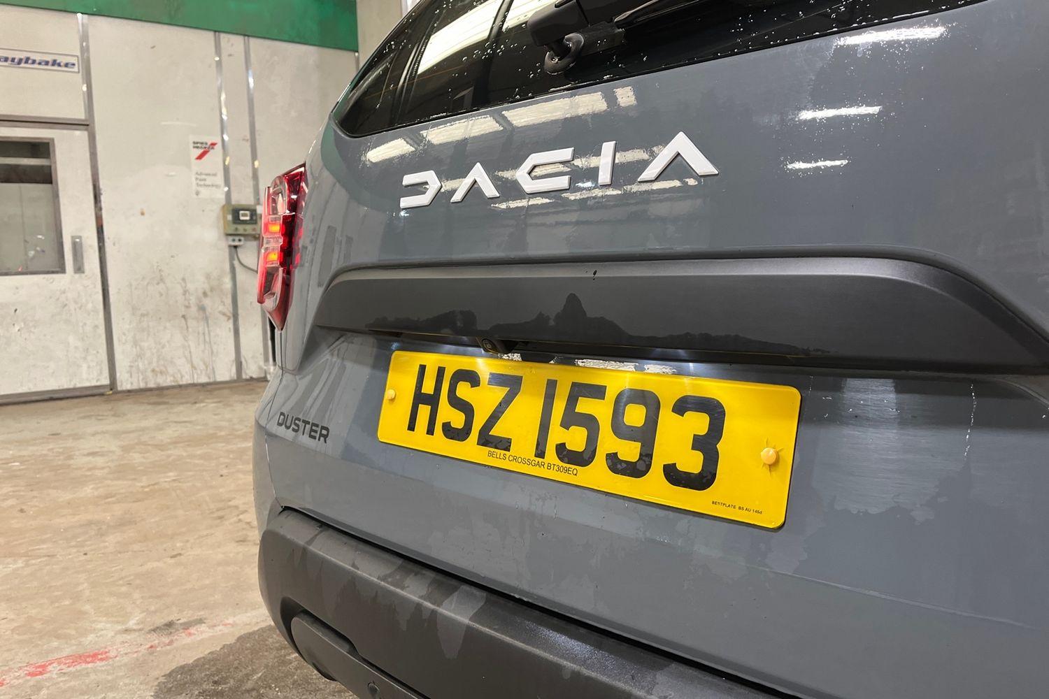 Dacia DUSTER Photo 39