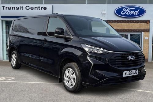 Used FORD TRANSIT CUSTOM WO25UJG 1