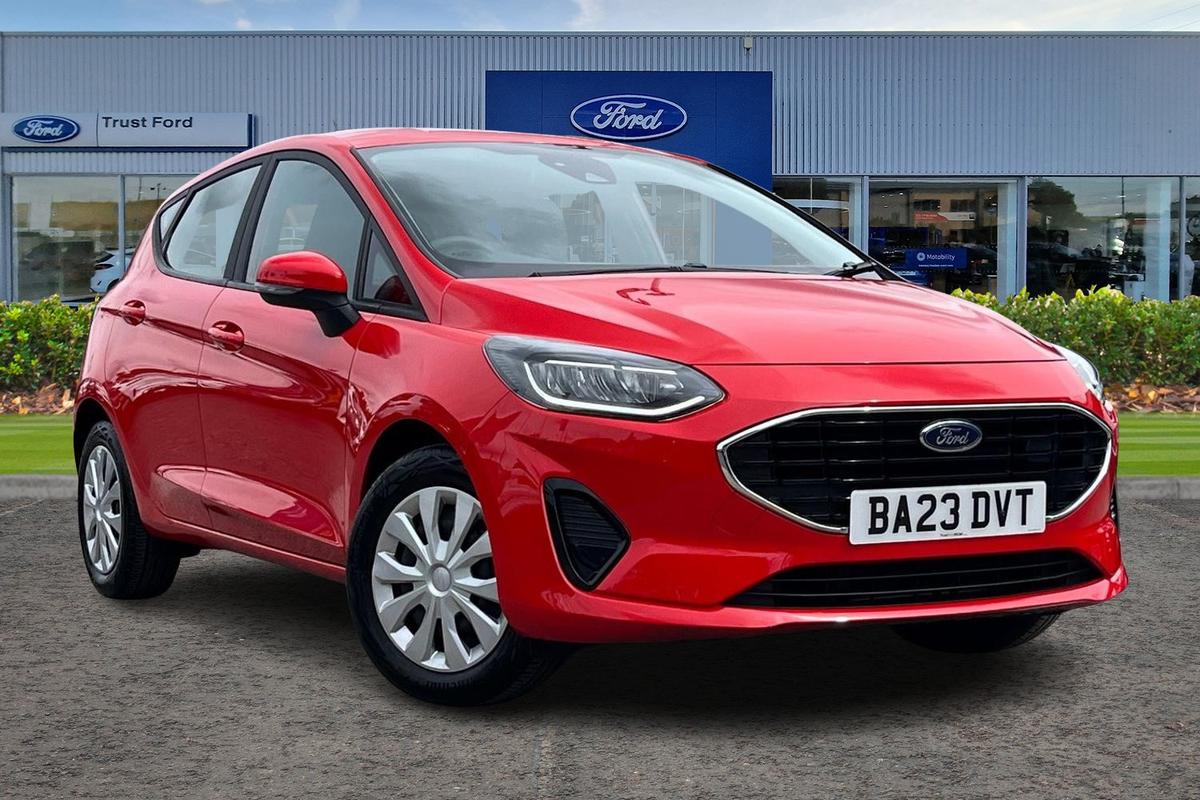 Ford Fiesta listing photo