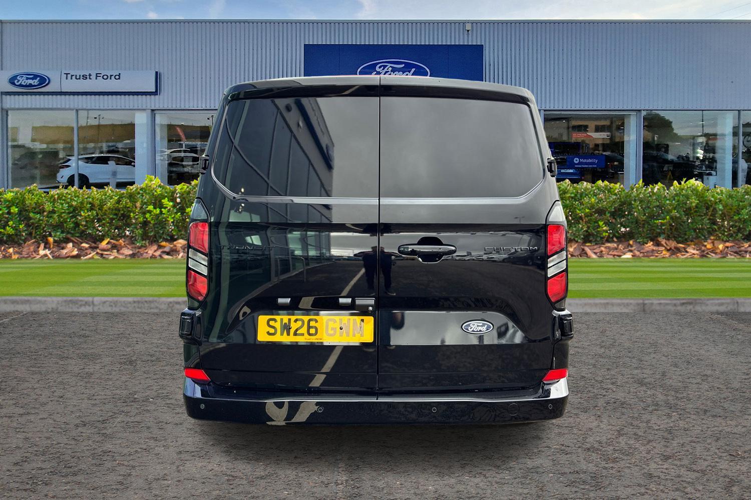 Ford TRANSIT CUSTOM Photo 12