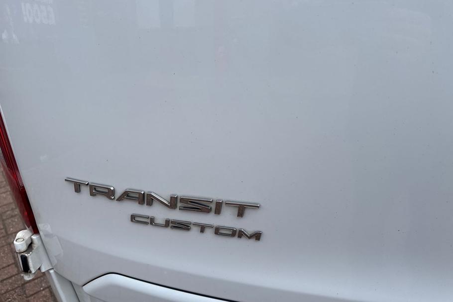 Used FORD TRANSIT CUSTOM BD23KVO 20