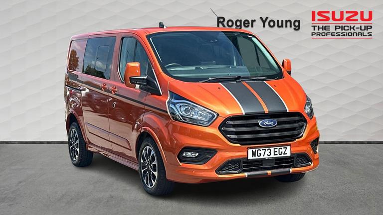 Used Ford Transit Custom WG73EGZ 1