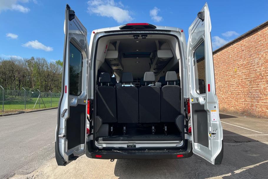 Used FORD TRANSIT WV75VRF 6
