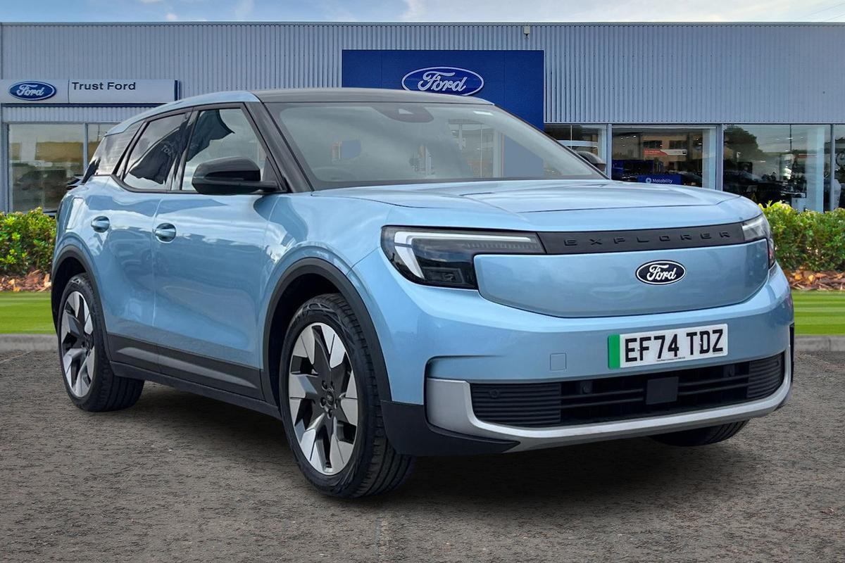 Ford Explorer listing photo