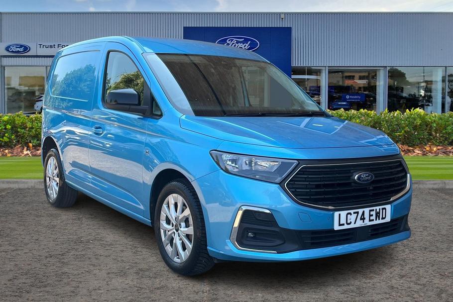 Used Ford TRANSIT CONNECT LC74EWD 1