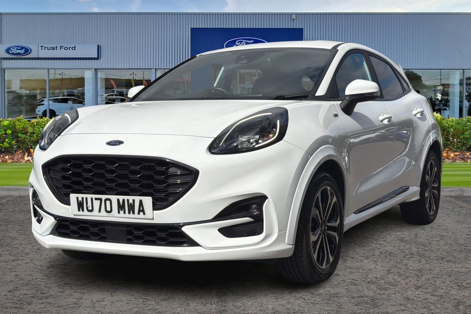 Ford Puma Photo 4