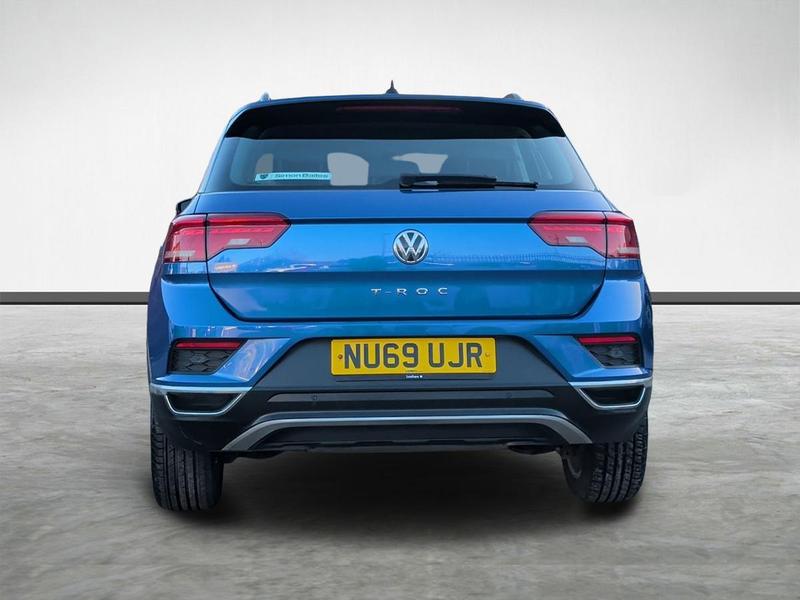 Used Volkswagen T-Roc NU69UJR 4